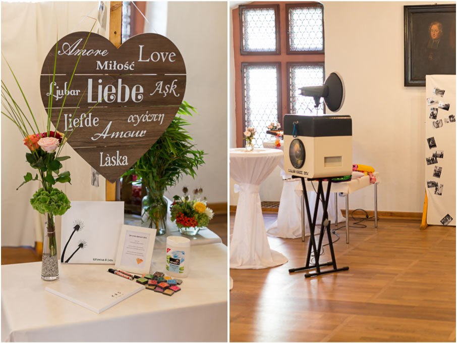 Hochzeit im historischen Rathaus Karlstadt